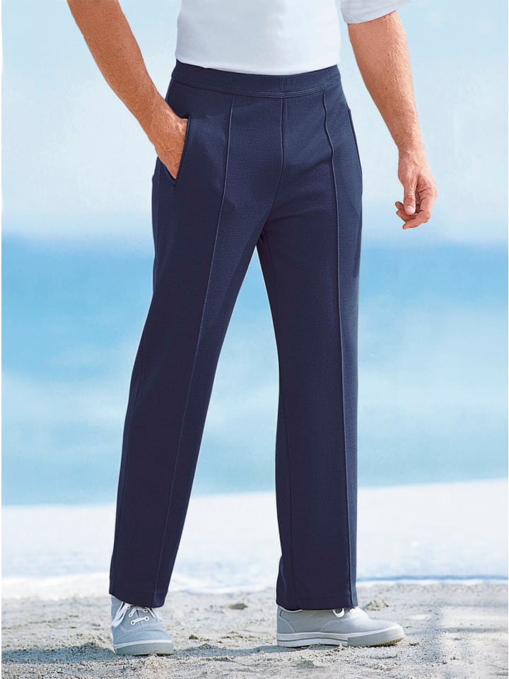 Брюки для отдыха темно-синего цвета WITT WEIDEN
Брюки для отдыха темно-синего цвета WITT WEIDEN