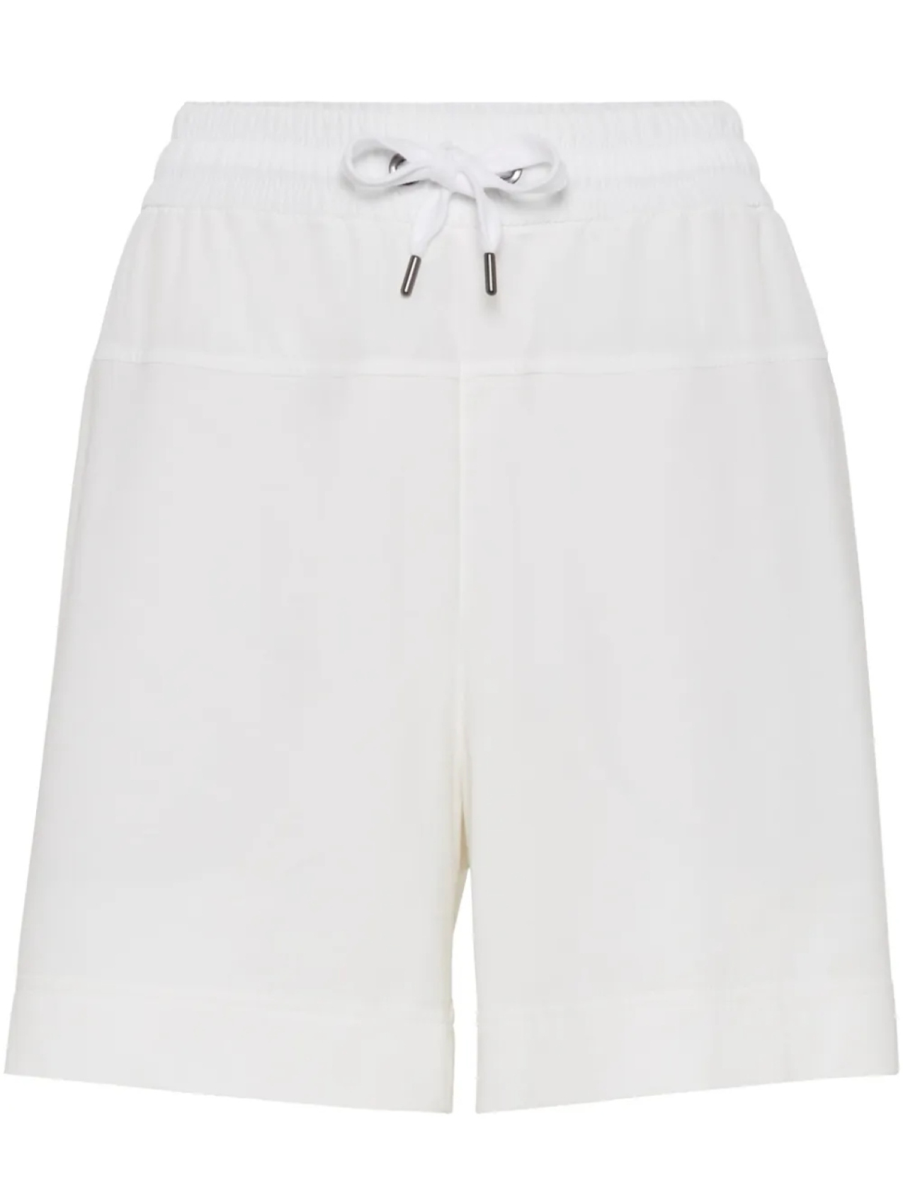 Спортивные шорты со вставками Brunello Cucinelli, белый
Спортивные шорты со вставками Brunello Cucinelli, белый