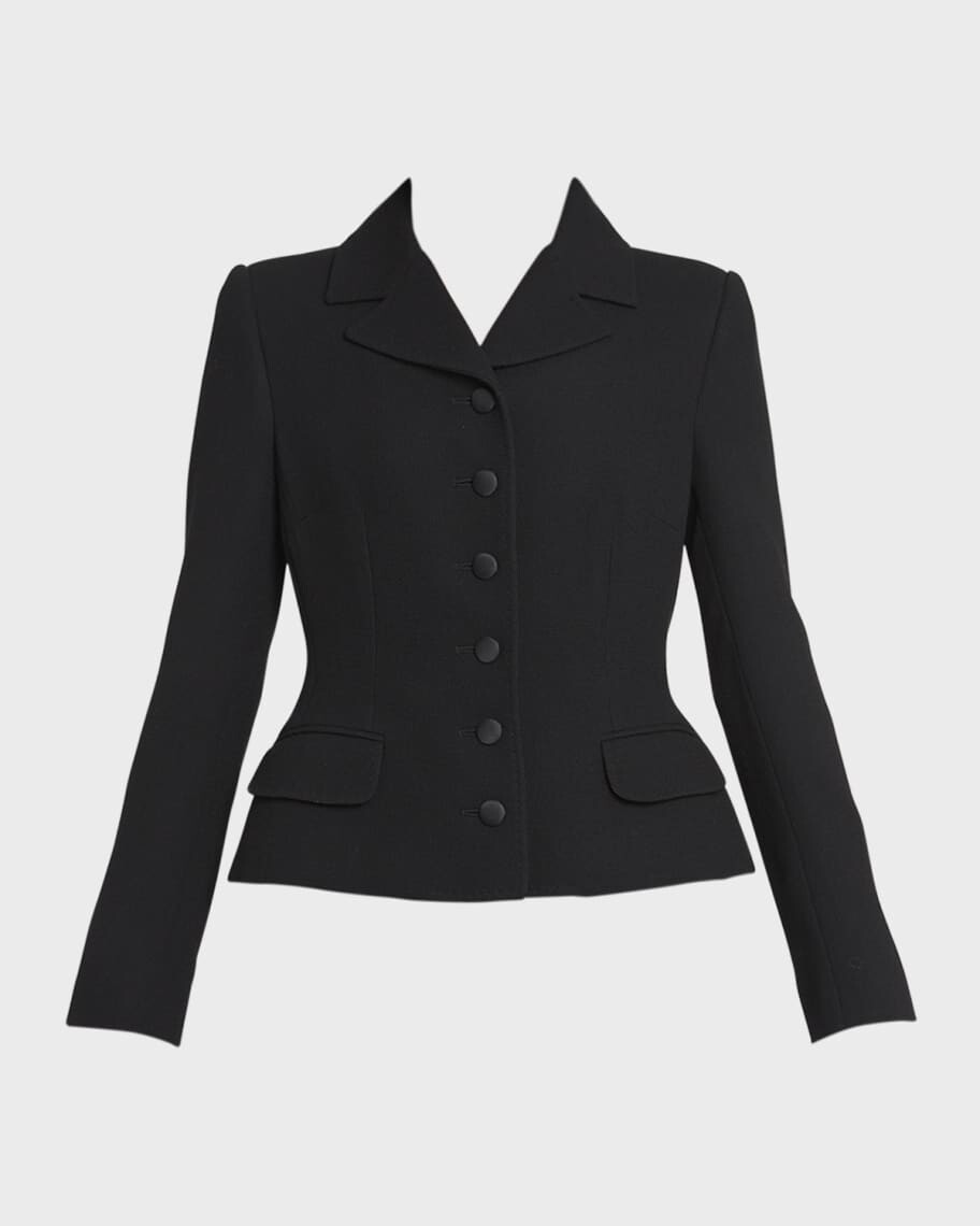 Шерстяной однобортный жакет Dolce&Gabbana
Шерстяной однобортный жакет Dolce&Gabbana