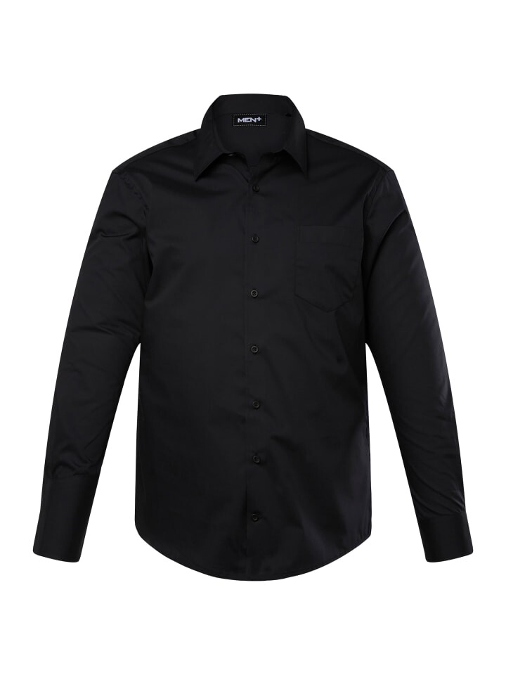Рубашка Men Plus, черный
Рубашка Men Plus, черный