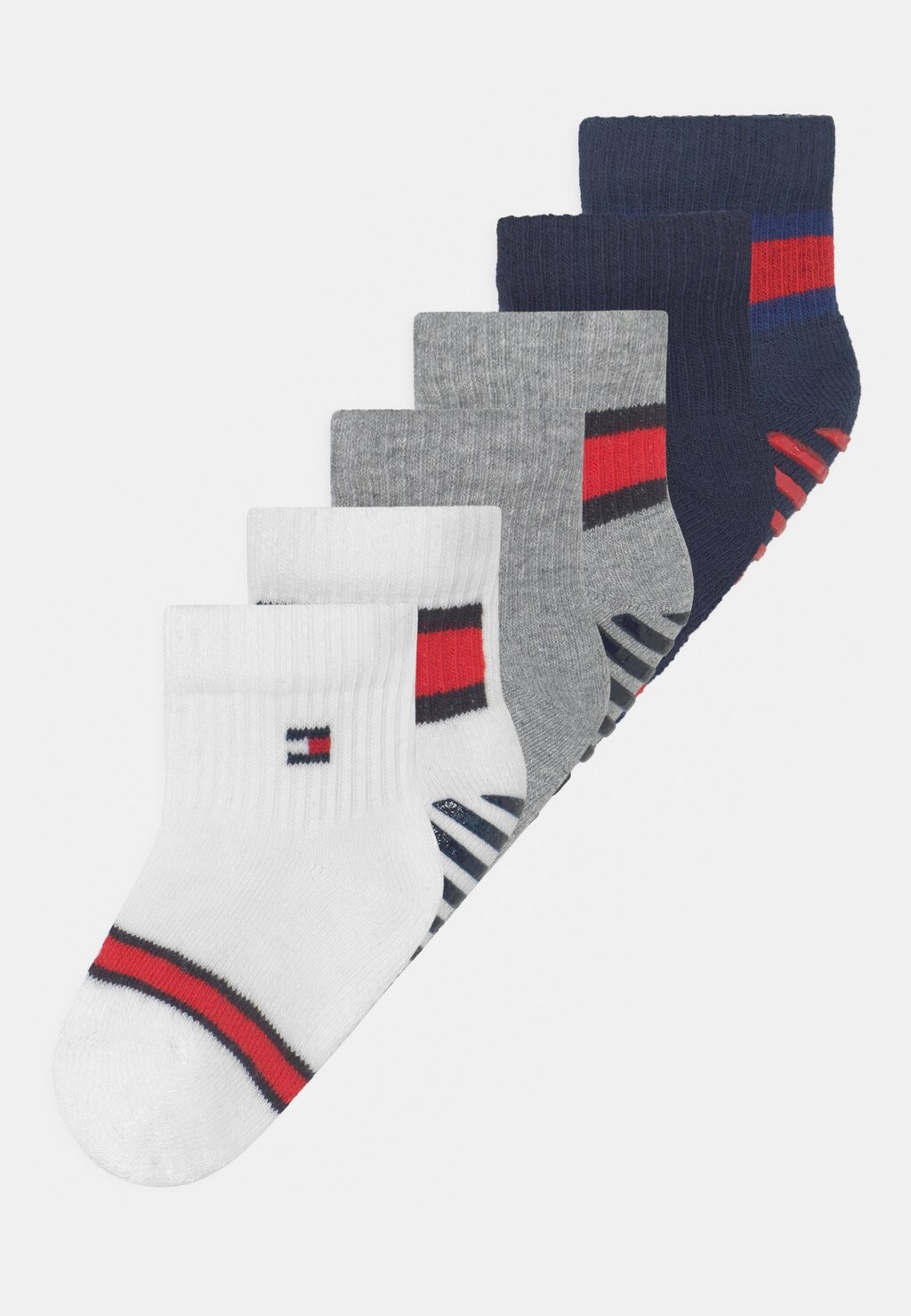 Носки BABY FLAG 6 PACK UNISEX Tommy Hilfiger, цвет white/grey/navy
Носки BABY FLAG 6 PACK UNISEX Tommy Hilfiger, цвет white/grey/navy