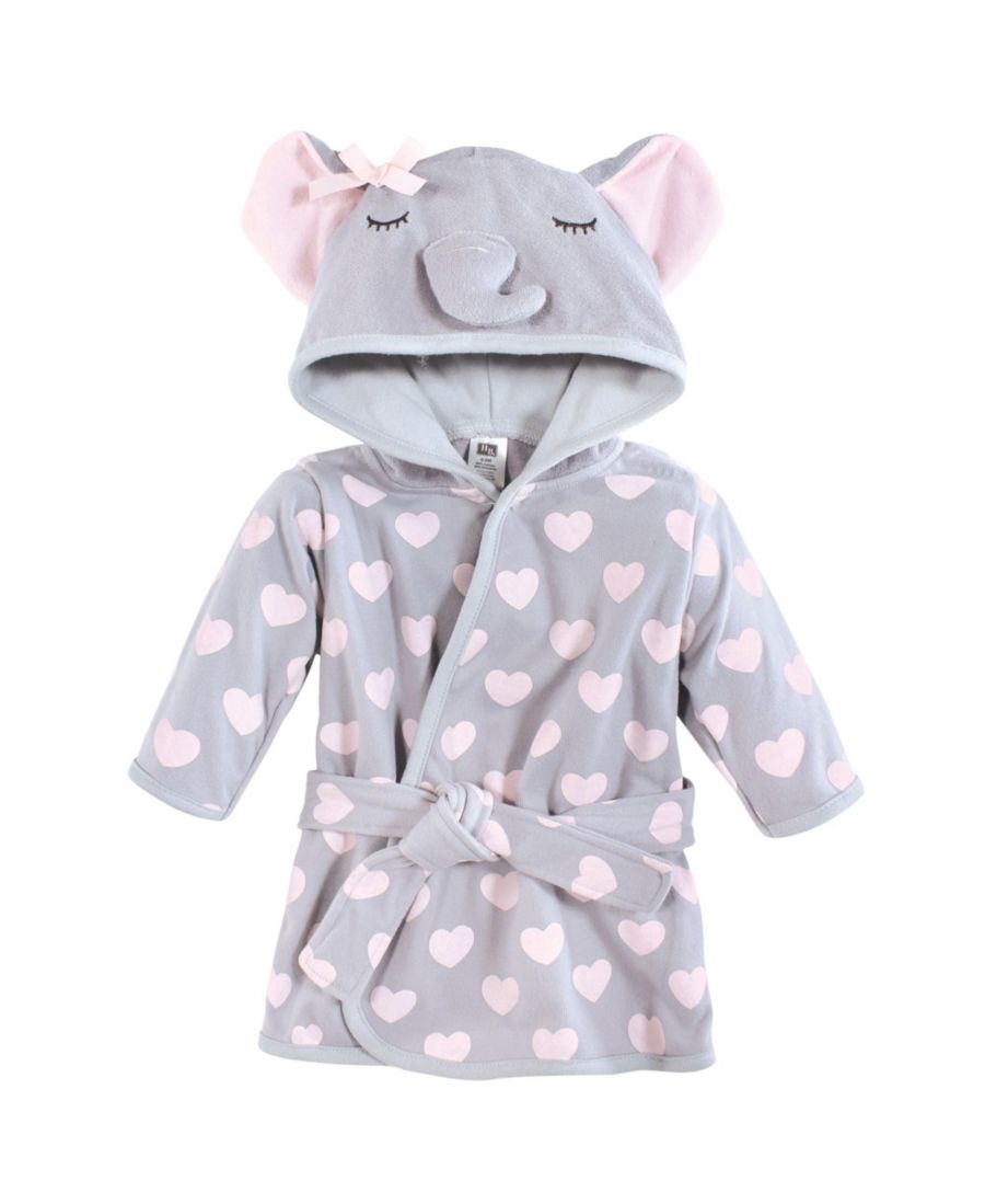 Хлопковый банный халат Hudson Baby, Gray pink elephant
Хлопковый банный халат Hudson Baby, Gray pink elephant