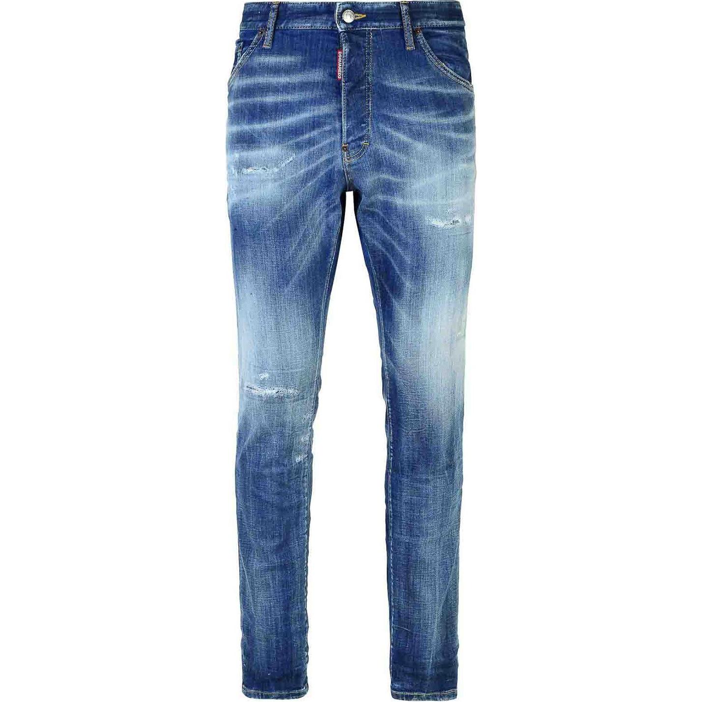 Dsquared 2 Джинсы прямого кроя Dsquared2 с эффектом потертости
Dsquared 2 Джинсы прямого кроя Dsquared2 с эффектом потертости