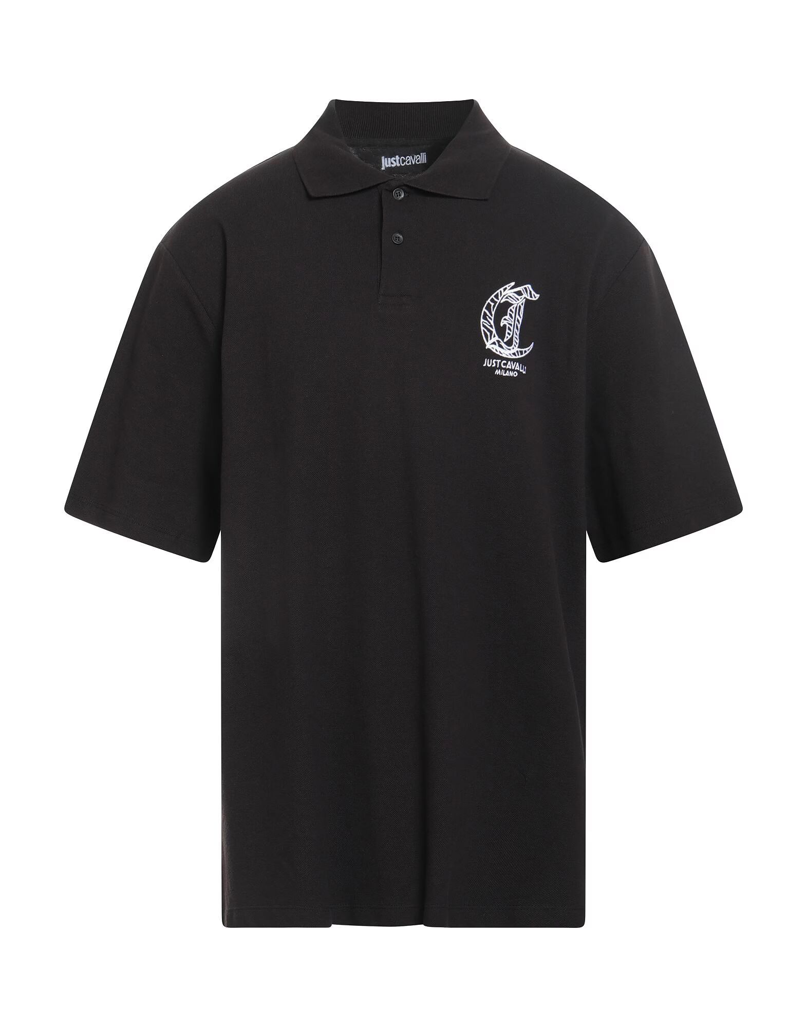 Рубашка поло Roberto Cavalli, черный
Рубашка поло Roberto Cavalli, черный