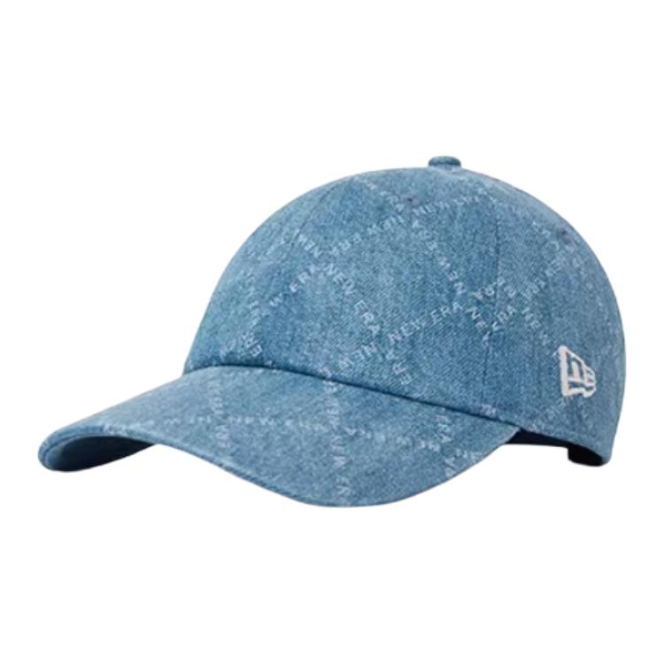 New Era Хлопковая бейсболка Women's Denim Blue
New Era Хлопковая бейсболка Women's Denim Blue