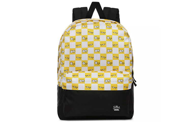 Рюкзак унисекс Vans, Yellow and white checkerboard
Рюкзак унисекс Vans, Yellow and white checkerboard