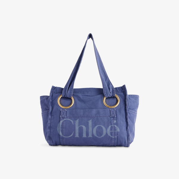 Сумка-шопер Chloe Plage, синий
Сумка-шопер Chloe Plage, синий