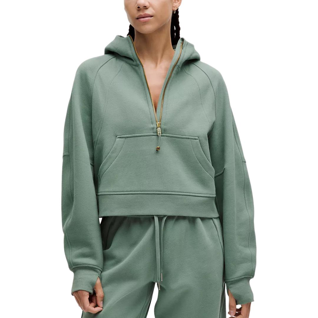 Свитшот серии Scuba для женщин Lululemon, синий
Свитшот серии Scuba для женщин Lululemon, синий