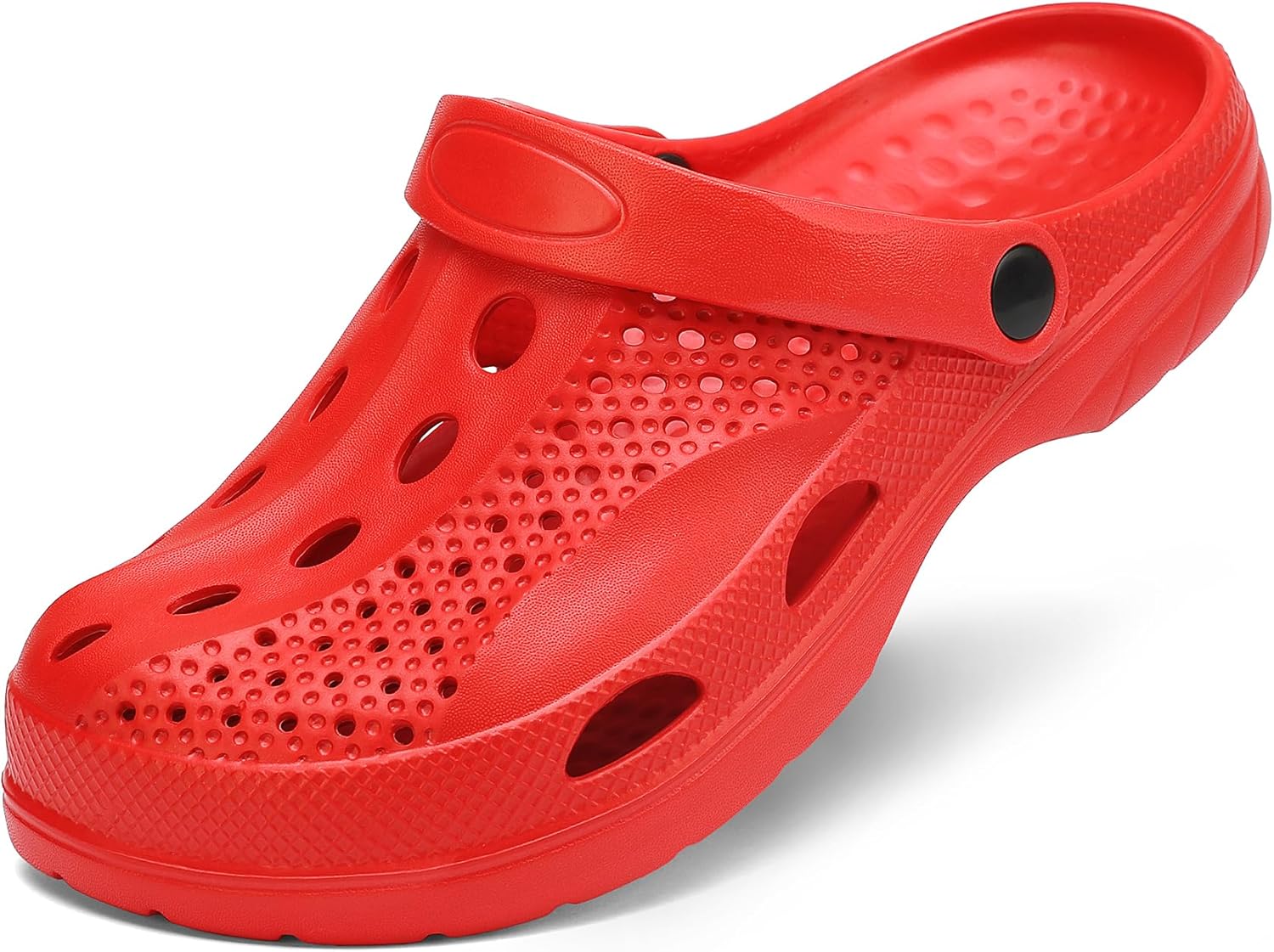 Сабо с поддержкой свода стопы SOSOWHLTE для мужчин и женщин, универсальная садовая обувь, удобные сандалии-тапочки для пляжа и повседневного ношения, красный
Сабо с поддержкой свода стопы SOSOWHLTE для мужчин и женщин, универсальная садовая обувь, удобные сандалии-тапочки для пляжа и повседневного ношения, красный