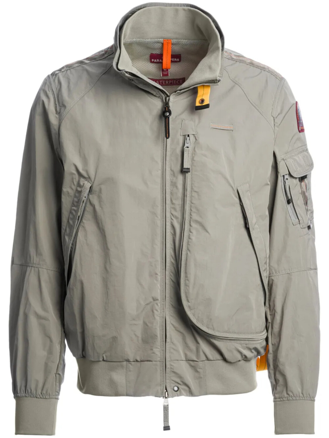 Parajumpers бомбер Fire Spring, серый
Parajumpers бомбер Fire Spring, серый