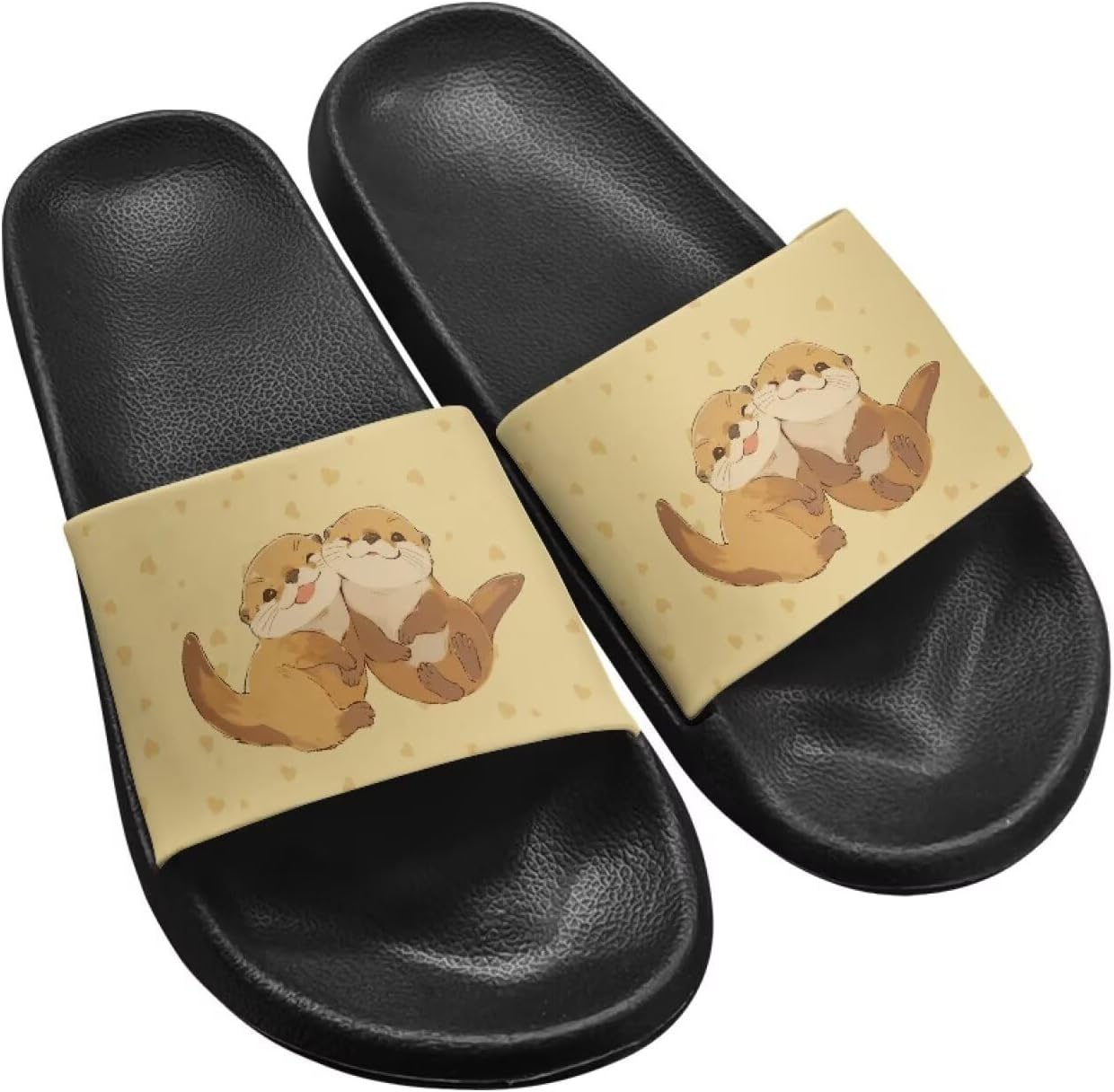 Тапочки Hechitok для женщин и мужчин, шлепанцы для душа и дома, удобные и мягкие плоские сандалии из ЭВА, Cartoon Otters
Тапочки Hechitok для женщин и мужчин, шлепанцы для душа и дома, удобные и мягкие плоские сандалии из ЭВА, Cartoon Otters