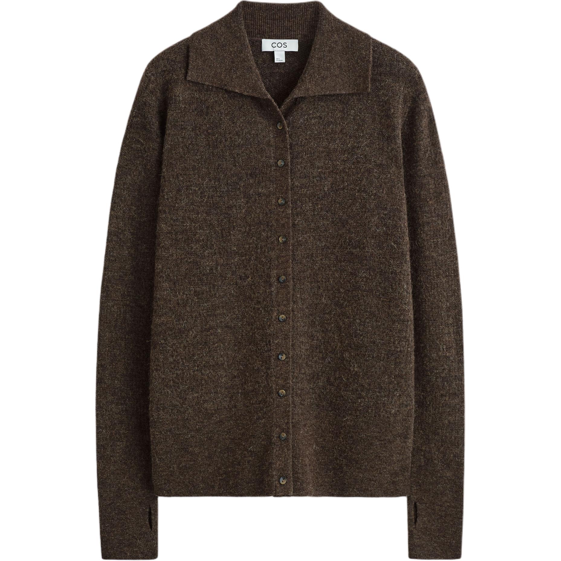 Трикотаж женский COS, темно-коричневый
Трикотаж женский COS, темно-коричневый