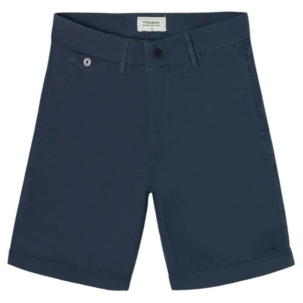 Шорты Silbon Clasica, синий
Шорты Silbon Clasica, синий