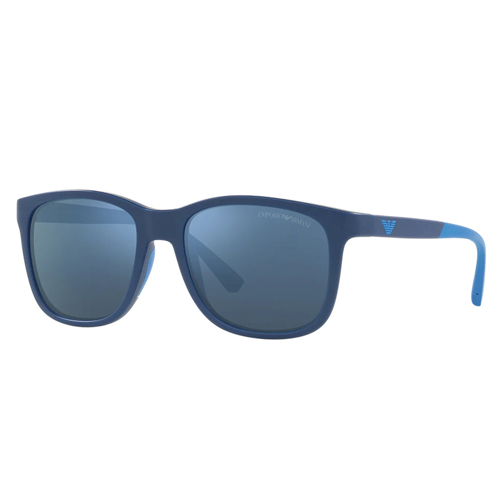 Emporio Armani EK 4184 508855 49 мм детские солнцезащитные очки-подушки, цвет matte blue
Emporio Armani EK 4184 508855 49 мм детские солнцезащитные очки-подушки, цвет matte blue