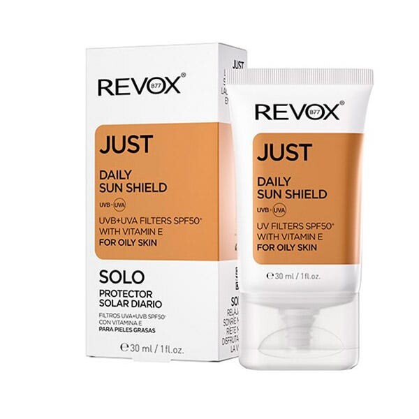 Ежедневный солнцезащитный щит 30 мл Revox
Ежедневный солнцезащитный щит 30 мл Revox