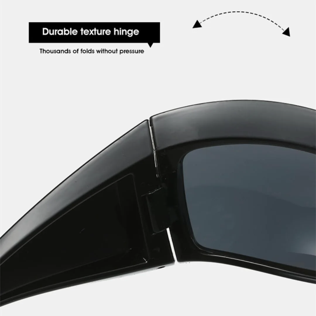 Большие солнцезащитные очки для женщин, винтажные, роскошные, мужские, в крупной оправе, модные, в стиле панк, с защитой от УФ-излучения UV400 VVTWSSW, Blue Gray
Большие солнцезащитные очки для женщин, винтажные, роскошные, мужские, в крупной оправе, модные, в стиле панк, с защитой от УФ-излучения UV400 VVTWSSW, Blue Gray