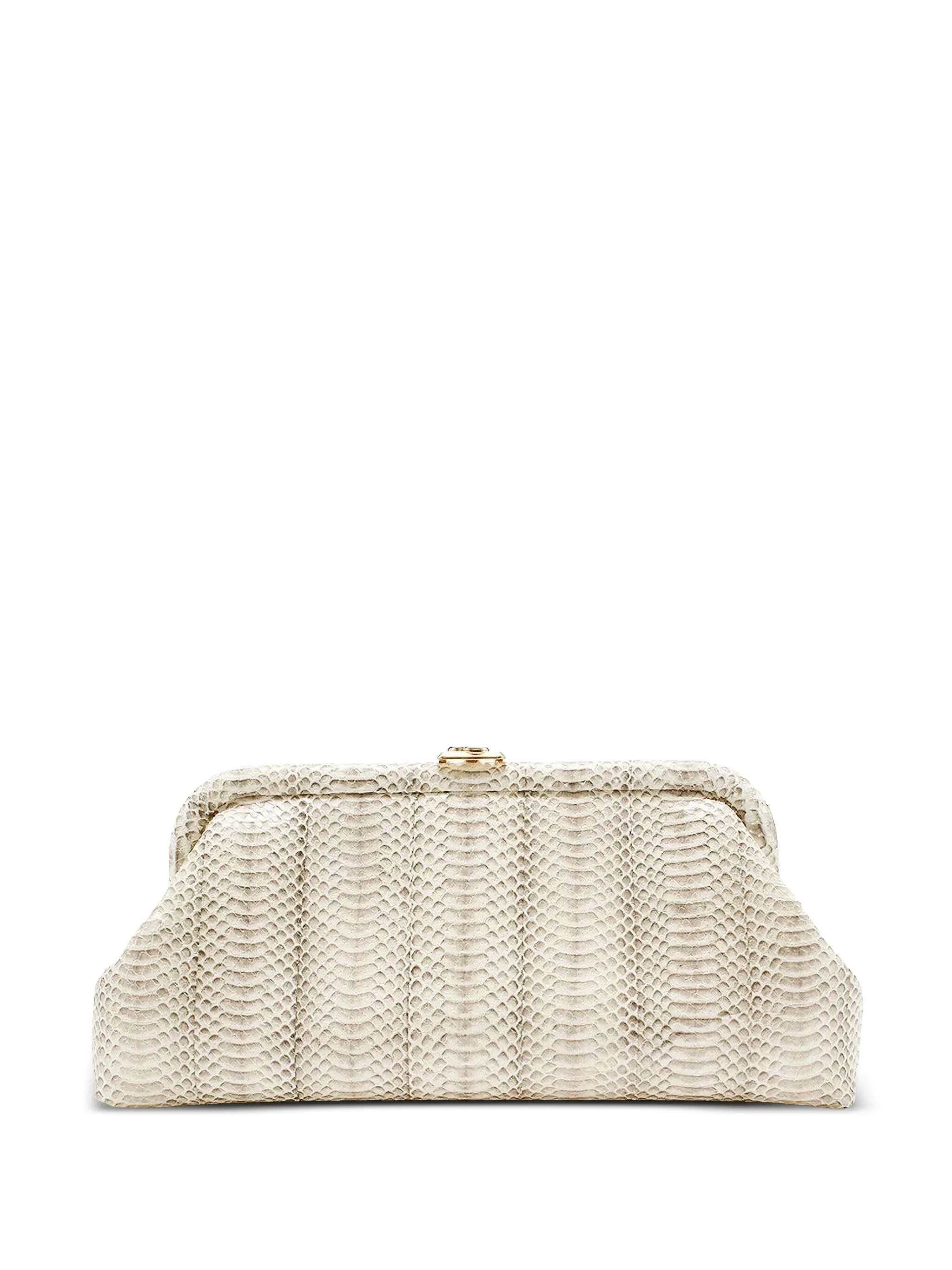 Сумка-клатч Skylar с застежкой из змеиной кожи Jimmy Choo, бежевый
Сумка-клатч Skylar с застежкой из змеиной кожи Jimmy Choo, бежевый