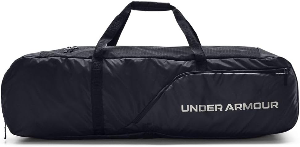 Under Armour Unisex сумка для лакросса - аксессуары с боковым карманом для мяча, Blackmetallic Gun Metal
Under Armour Unisex сумка для лакросса - аксессуары с боковым карманом для мяча, Blackmetallic Gun Metal