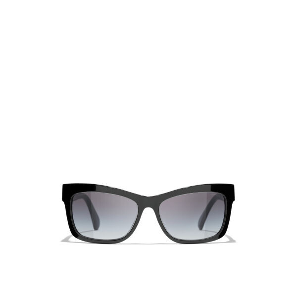 Прямоугольные солнцезащитные очки Chanel, черный
Прямоугольные солнцезащитные очки Chanel, черный