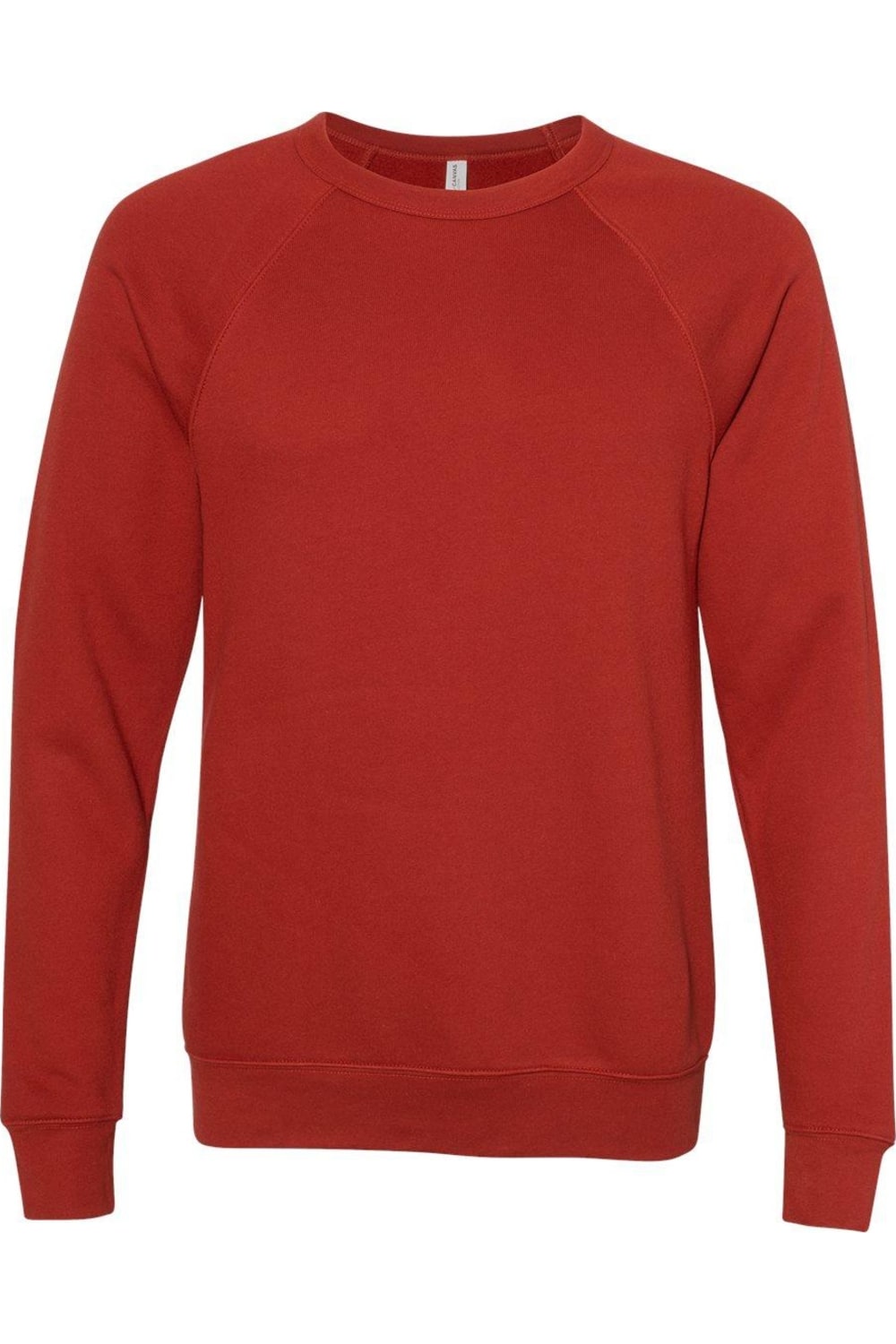 Толстовка BELLA + CANVAS из флисовой губки с круглым вырезом и рукавами реглан, цвет brick
Толстовка BELLA + CANVAS из флисовой губки с круглым вырезом и рукавами реглан, цвет brick
