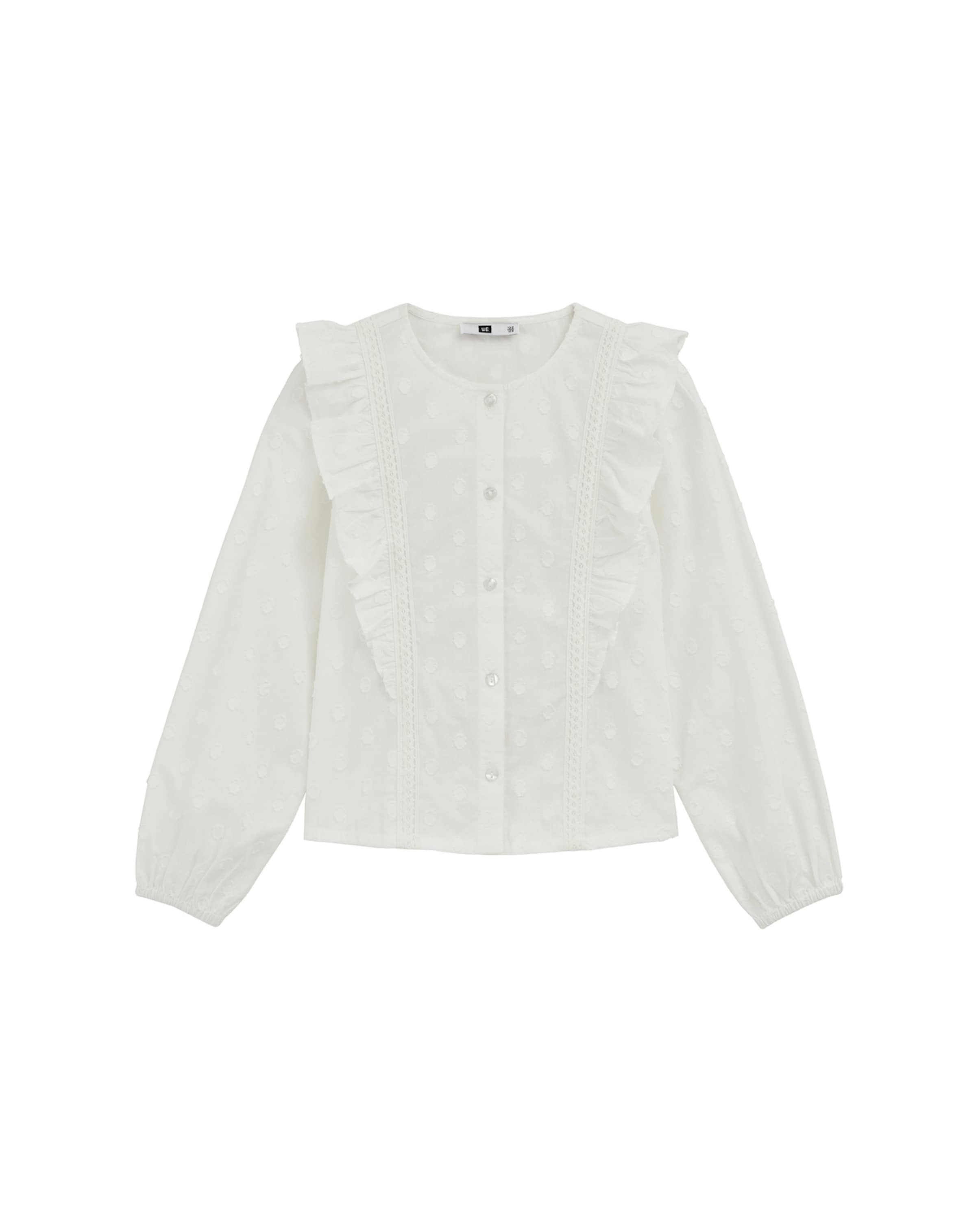 WE Fashion Блузка в белом цвете
WE Fashion Блузка в белом цвете