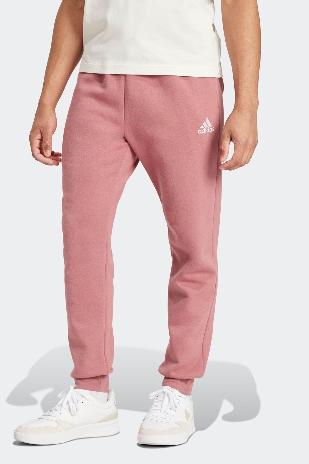 Обычная флисовая лента первой необходимости джоггеры Adidas, красный
Обычная флисовая лента первой необходимости джоггеры Adidas, красный