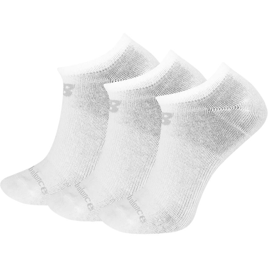 New Balance Низкие носки унисекс 3 пары белый
New Balance Низкие носки унисекс 3 пары белый
