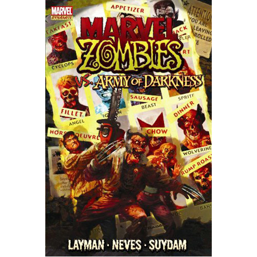 Книга Marvel Zombies Army Of Darkness (Paperback)
Книга Marvel Zombies Army Of Darkness (Paperback)