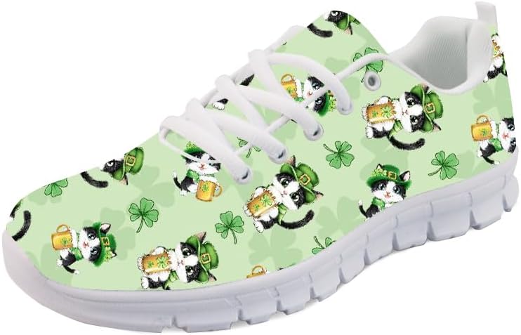 Кроссовки Forchrinse Hawaiian Corgi Palm для бега для мужчин и женщин, мягкие спортивные, для тренажерного зала и джоггинга, Saint Patrick's Day Cat
Кроссовки Forchrinse Hawaiian Corgi Palm для бега для мужчин и женщин, мягкие спортивные, для тренажерного зала и джоггинга, Saint Patrick's Day Cat