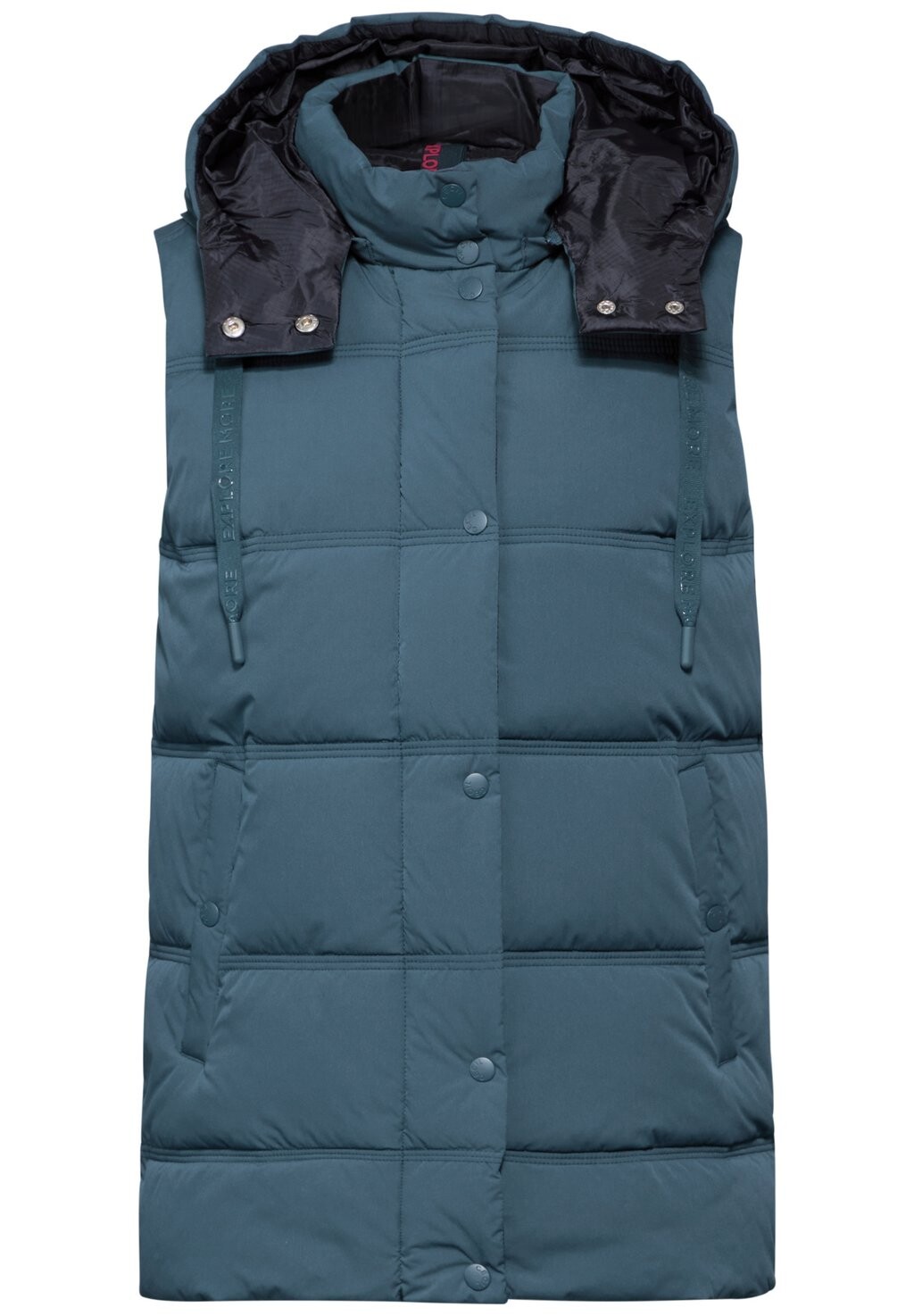 Жилет MIT KAPUZE Cecil, синий
Жилет MIT KAPUZE Cecil, синий