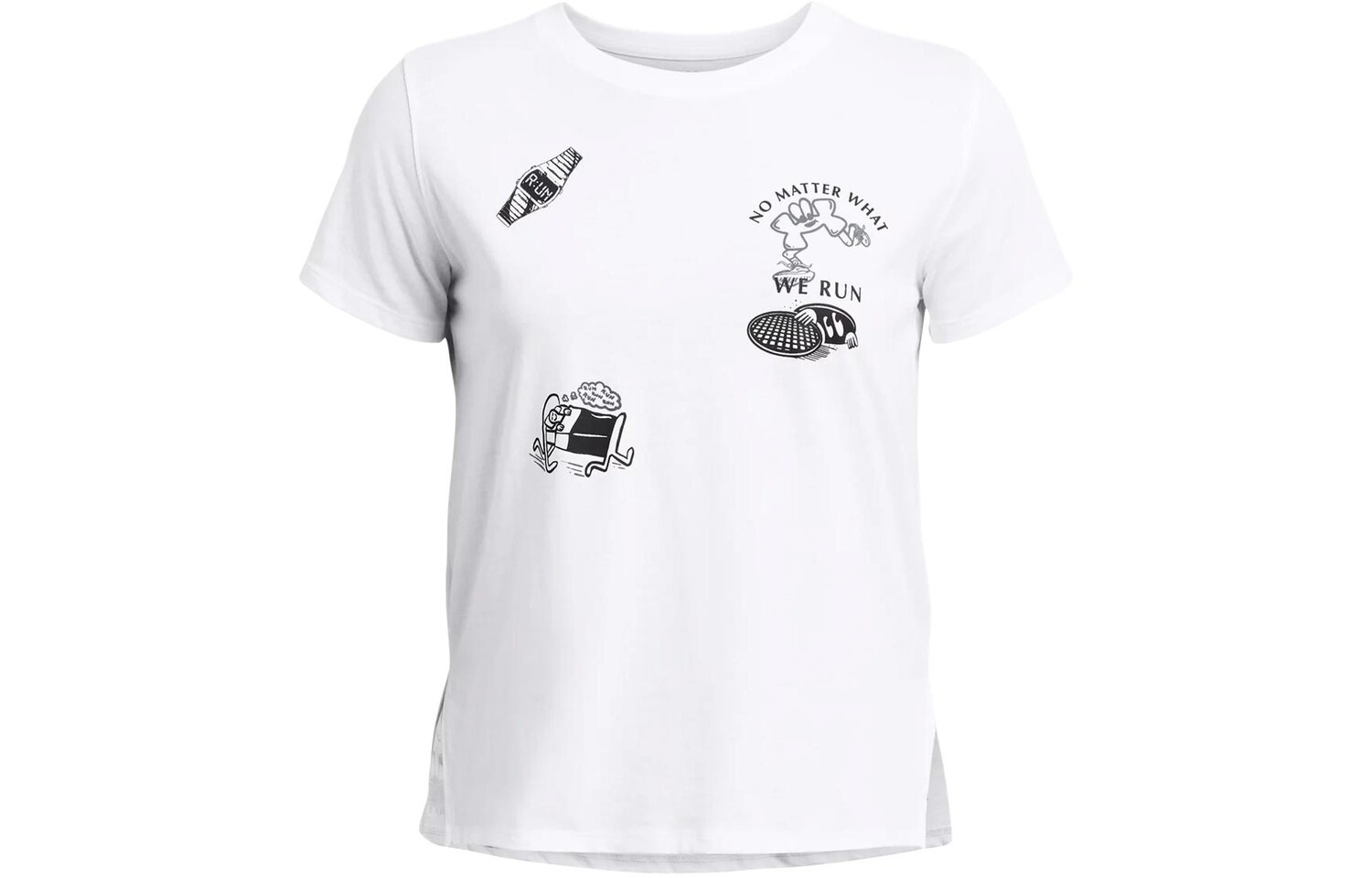 Футболка женская белая Under Armour
Футболка женская белая Under Armour