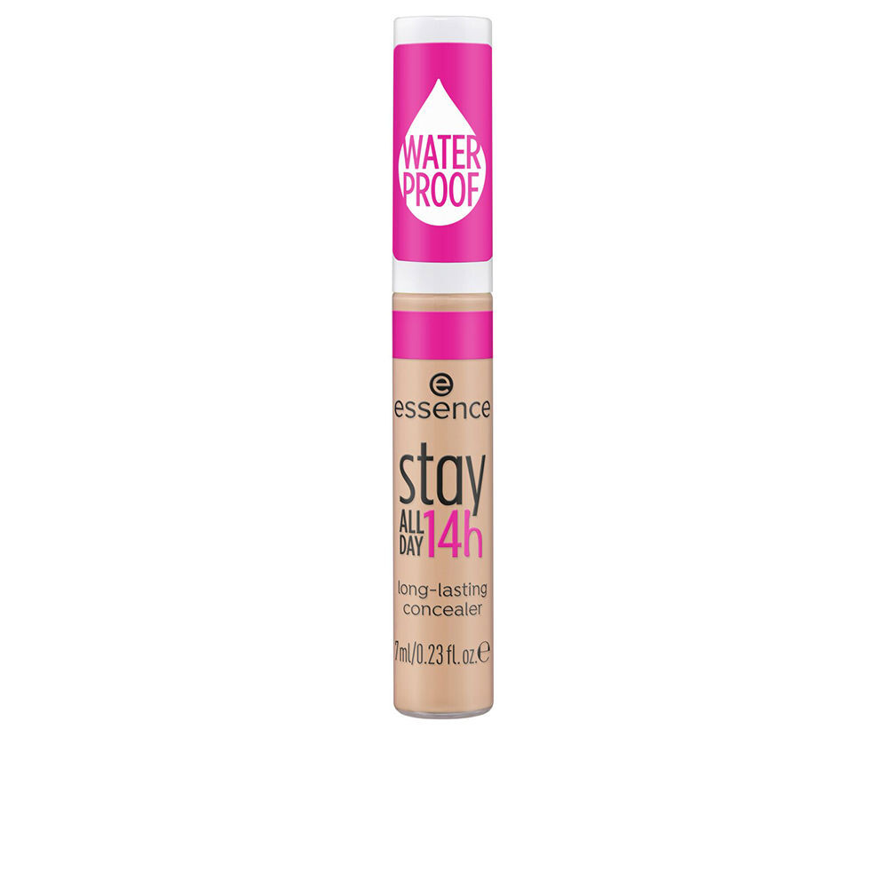 Консиллер макияжа Stay all day 14h corrector de larga duración Essence, 7 мл, 40-warm beige
Консиллер макияжа Stay all day 14h corrector de larga duración Essence, 7 мл, 40-warm beige