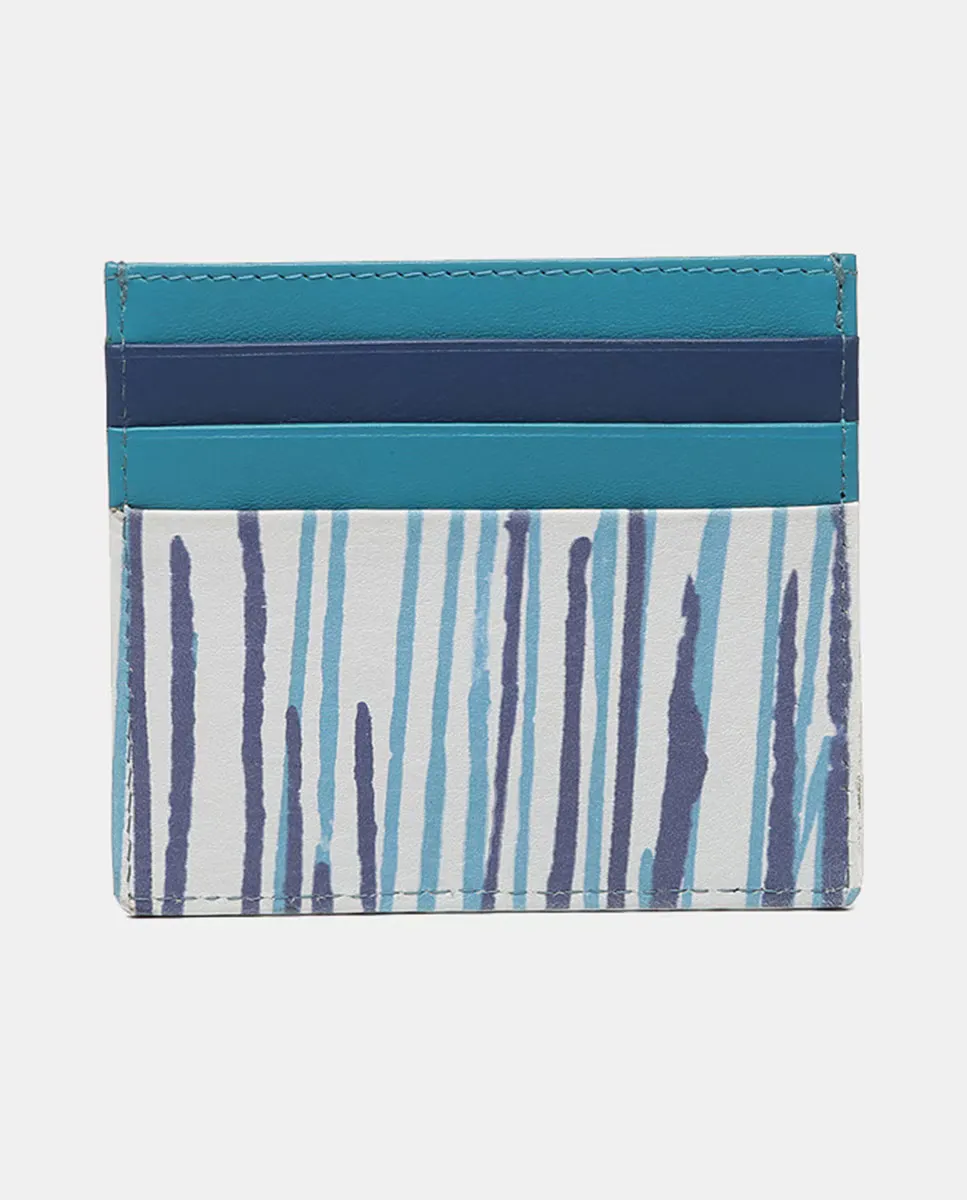 Кошелек для карт Oceans Diary из кожи с синим принтом Abbacino, синий
Кошелек для карт Oceans Diary из кожи с синим принтом Abbacino, синий