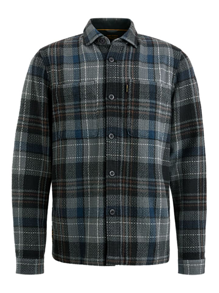 PME Legend Рубашка черно-синего цвета
PME Legend Рубашка черно-синего цвета