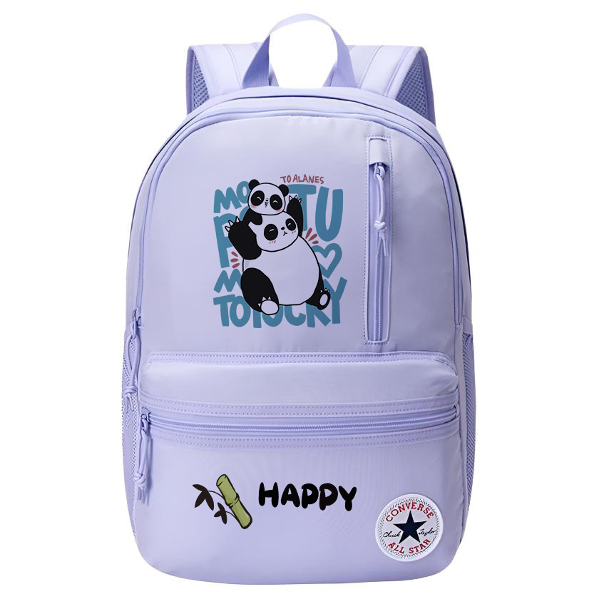 Converse Полиэстеровый рюкзак с термопереносом унисекс фиолетовый камень фотения панда, Purple Stone Photinia Panda
Converse Полиэстеровый рюкзак с термопереносом унисекс фиолетовый камень фотения панда, Purple Stone Photinia Panda