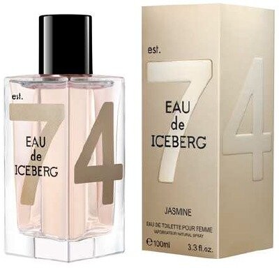 Туалетная вода, 100 мл Iceberg, Eau de Iceberg Jasmin
Туалетная вода, 100 мл Iceberg, Eau de Iceberg Jasmin
