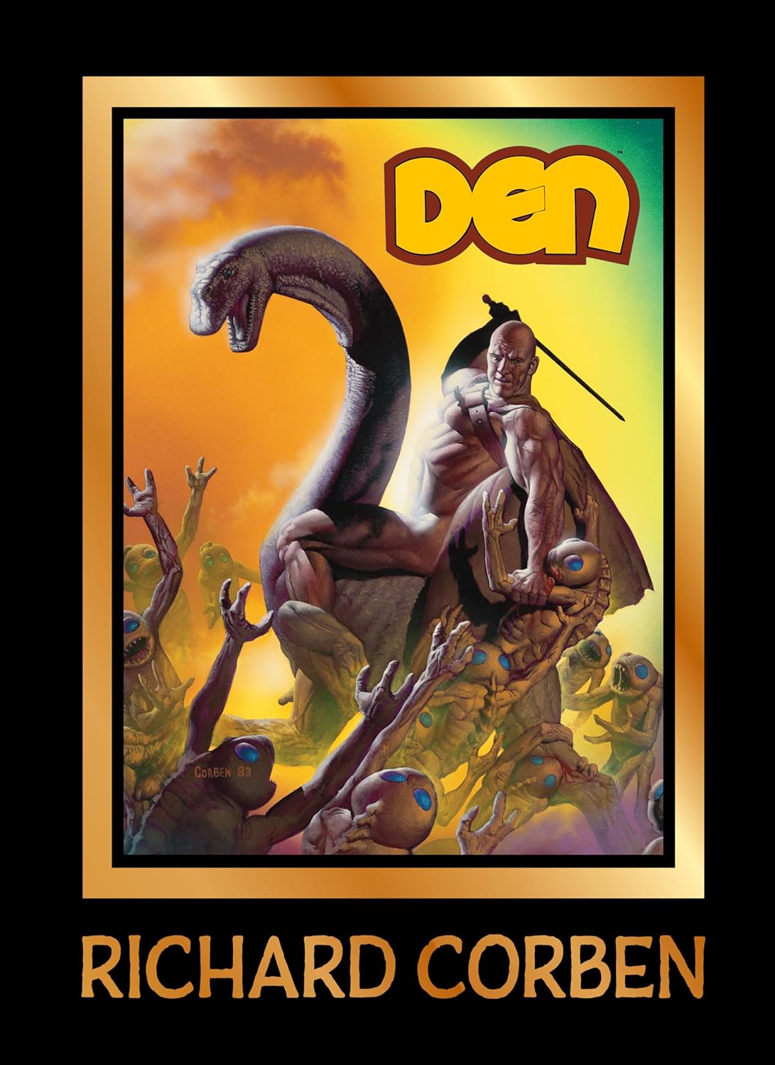 DEN Volume 2: Muvovum (Dark Horse Books)
DEN Volume 2: Muvovum (Dark Horse Books)