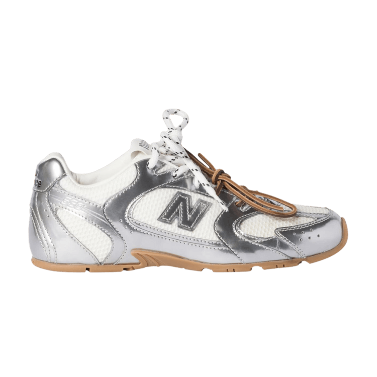 Кроссовки New Balance x Miu Miu 530 SL 'Silver Metallic', серебряный
Кроссовки New Balance x Miu Miu 530 SL 'Silver Metallic', серебряный