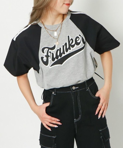 Женская футболка-реглан с принтом из вспененного материала, спортивная укороченная, двухцветная GORGE, серый
Женская футболка-реглан с принтом из вспененного материала, спортивная укороченная, двухцветная GORGE, серый