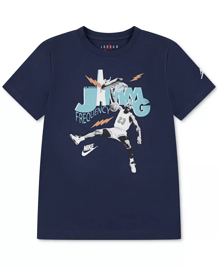 Футболка Big Boys Michael Jordan Jamming, синий
Футболка Big Boys Michael Jordan Jamming, синий