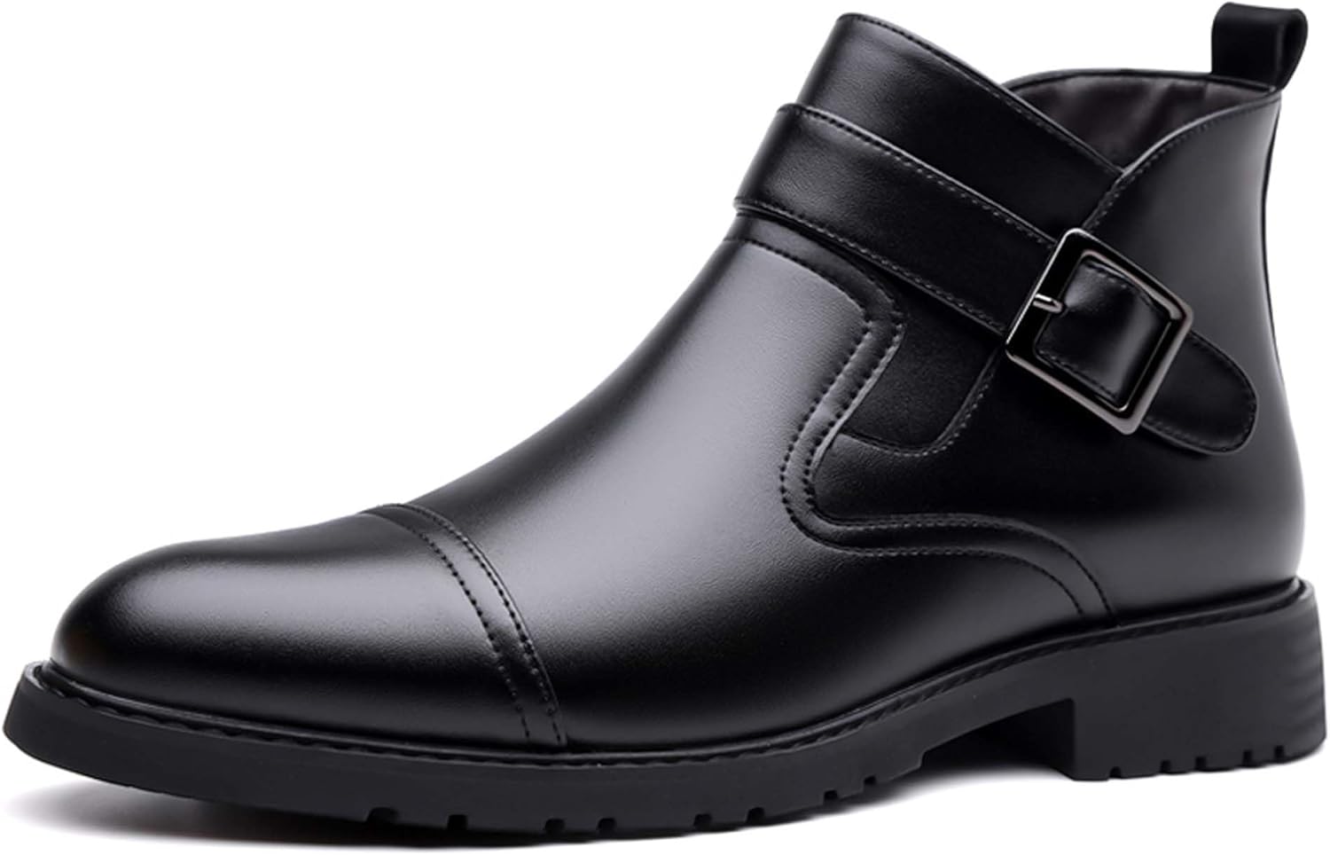 Мужские Ботинки Челси Удобная Униформа Деловой Повседневный Формальный Стиль Чакка Ботинки Противоскользящие Офисные Свадебные Повседневные Высокие Кожаные Туфли Generic, черный
Мужские Ботинки Челси Удобная Униформа Деловой Повседневный Формальный Стиль Чакка Ботинки Противоскользящие Офисные Свадебные Повседневные Высокие Кожаные Туфли Generic, черный