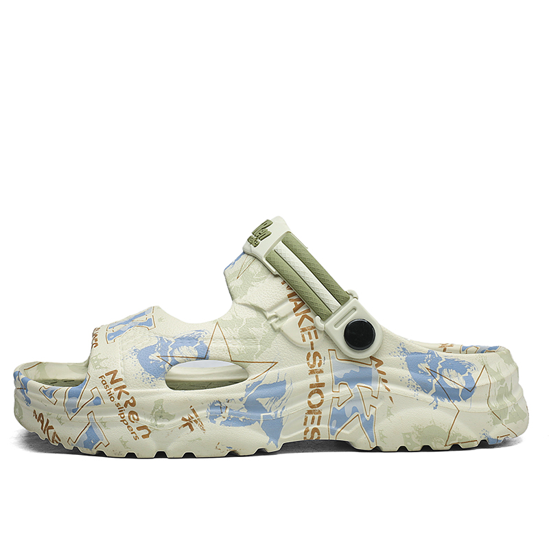 NANJIREN Пляжные сандалии мужские оранжево-коричнево-сине-зелёные зелёные, цвет Green
NANJIREN Пляжные сандалии мужские оранжево-коричнево-сине-зелёные зелёные, цвет Green