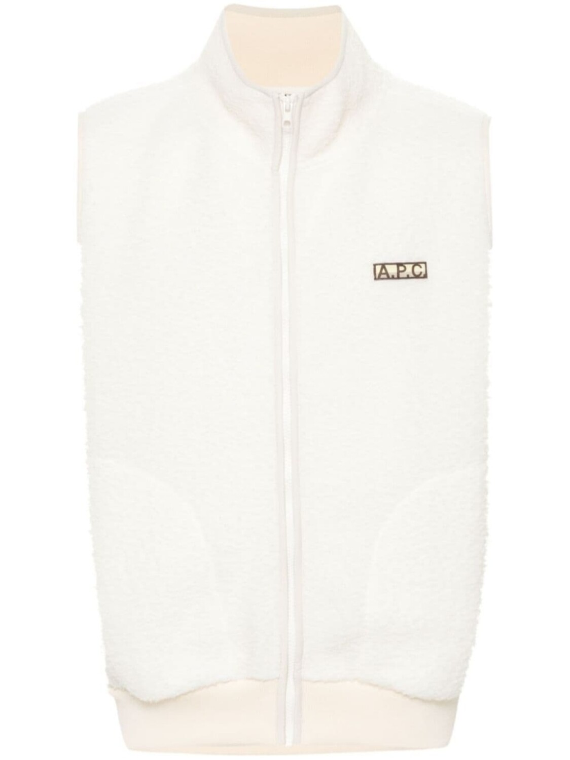 A.P.C. жилет Sequoia, белый 
A.P.C. жилет Sequoia, белый