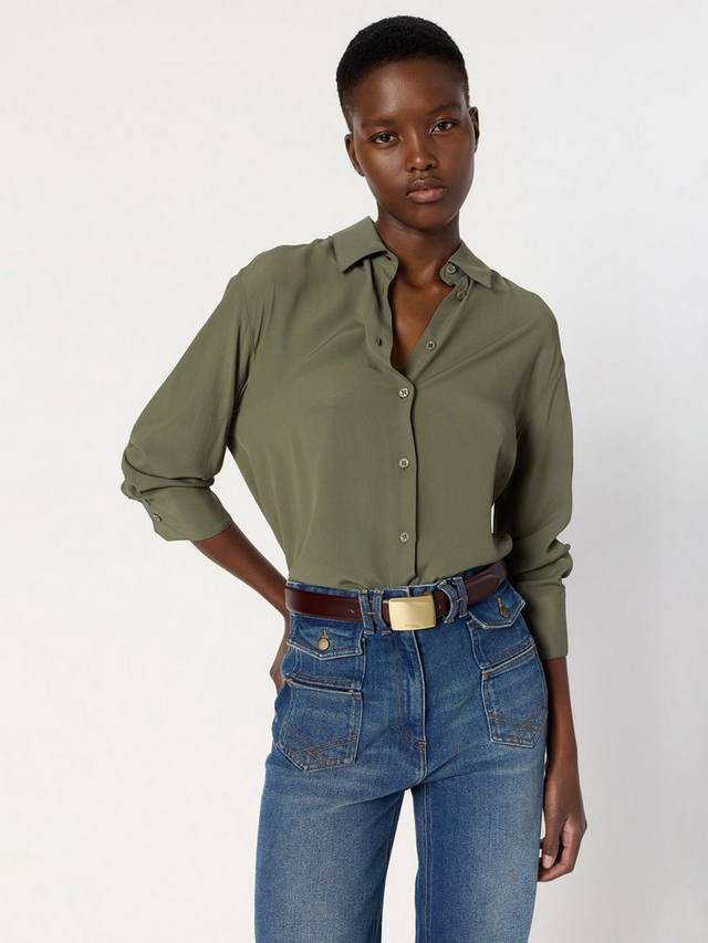 Блузка Agathe Acetate с длинными рукавами Gerard Darel, Green
Блузка Agathe Acetate с длинными рукавами Gerard Darel, Green