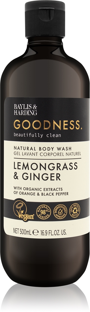 Гель для душа Goodness с лемонграссом и имбирем Baylis & Harding, 500 мл
Гель для душа Goodness с лемонграссом и имбирем Baylis & Harding, 500 мл