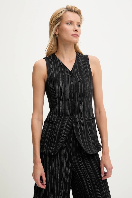 Льняная жилетка Answear.Lab, черный
Льняная жилетка Answear.Lab, черный