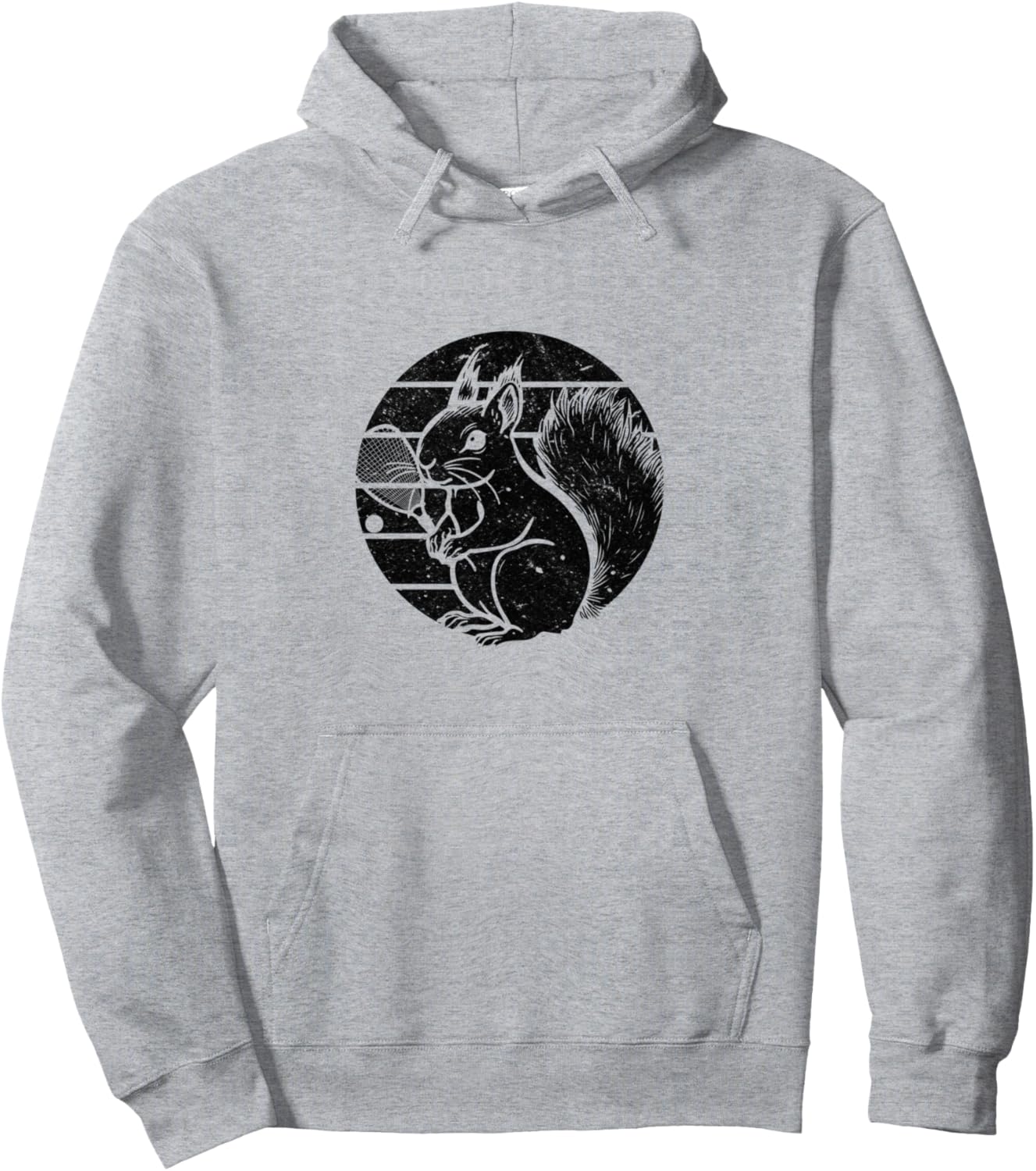 Забавная толстовка с изображением белки, играющей в ракетбол Racquetball Squirrel, серый
Забавная толстовка с изображением белки, играющей в ракетбол Racquetball Squirrel, серый