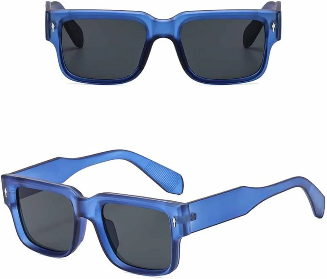 Солнцезащитные очки с защитой UV400 | Синий чай, панк, маленькая оправа | для женщин и мужчин, для занятий спортом на открытом воздухе и вождения DSVIGF, Black Gray
Солнцезащитные очки с защитой UV400 | Синий чай, панк, маленькая оправа | для женщин и мужчин, для занятий спортом на открытом воздухе и вождения DSVIGF, Black Gray