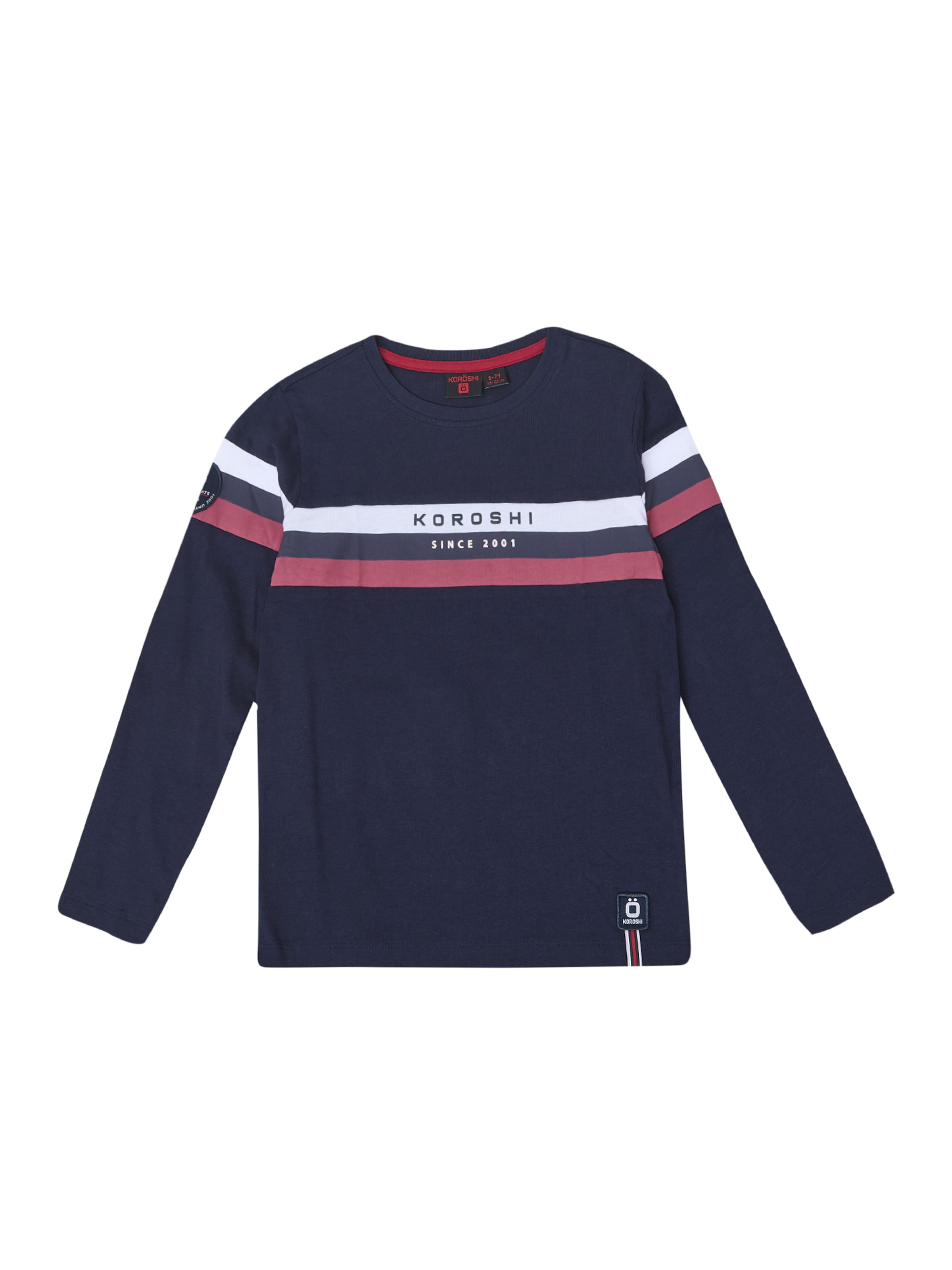 KOROSHI Лонгслив в цвете Navy
KOROSHI Лонгслив в цвете Navy