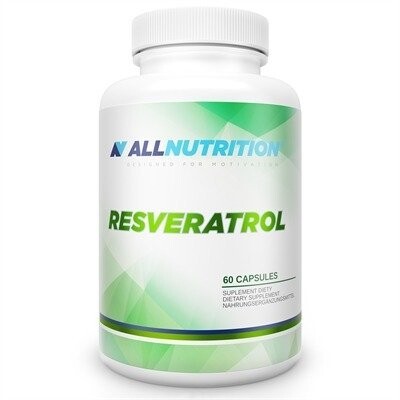 Allnutrition, Ресвератрол, 60 капсул
Allnutrition, Ресвератрол, 60 капсул